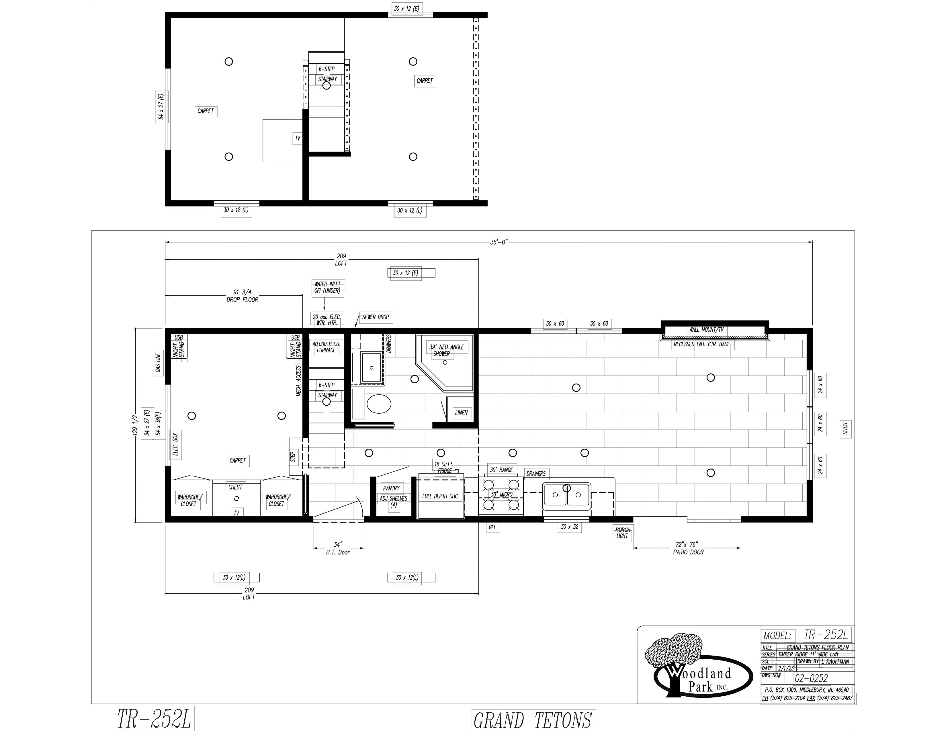 2021 WOODLAND PARK 252L Carteret RV